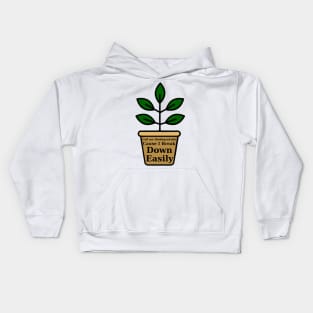 Call me Biodegradable Kids Hoodie